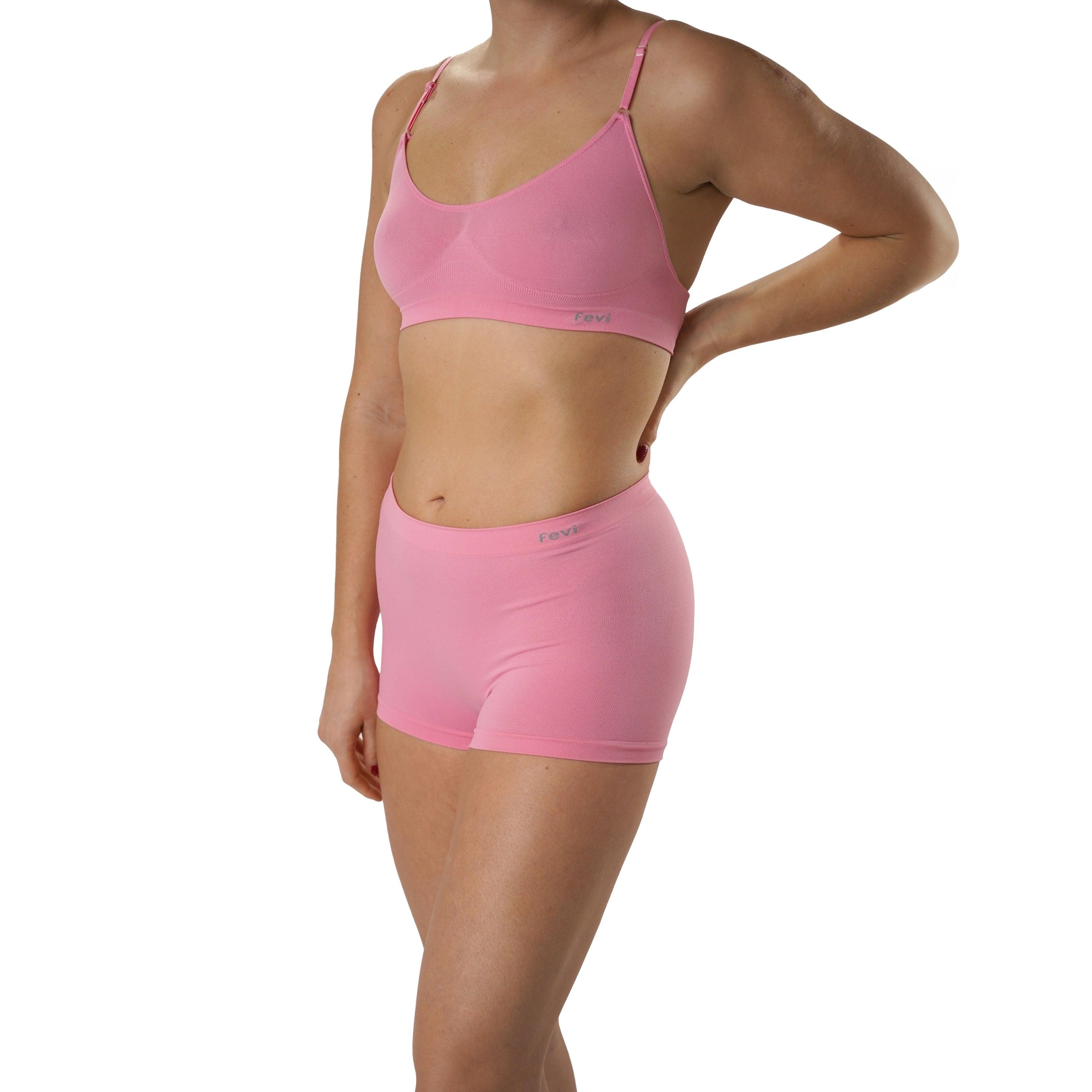 FEVI | Pack de 12 Culottes de 12 colores diferentes | Talla Única