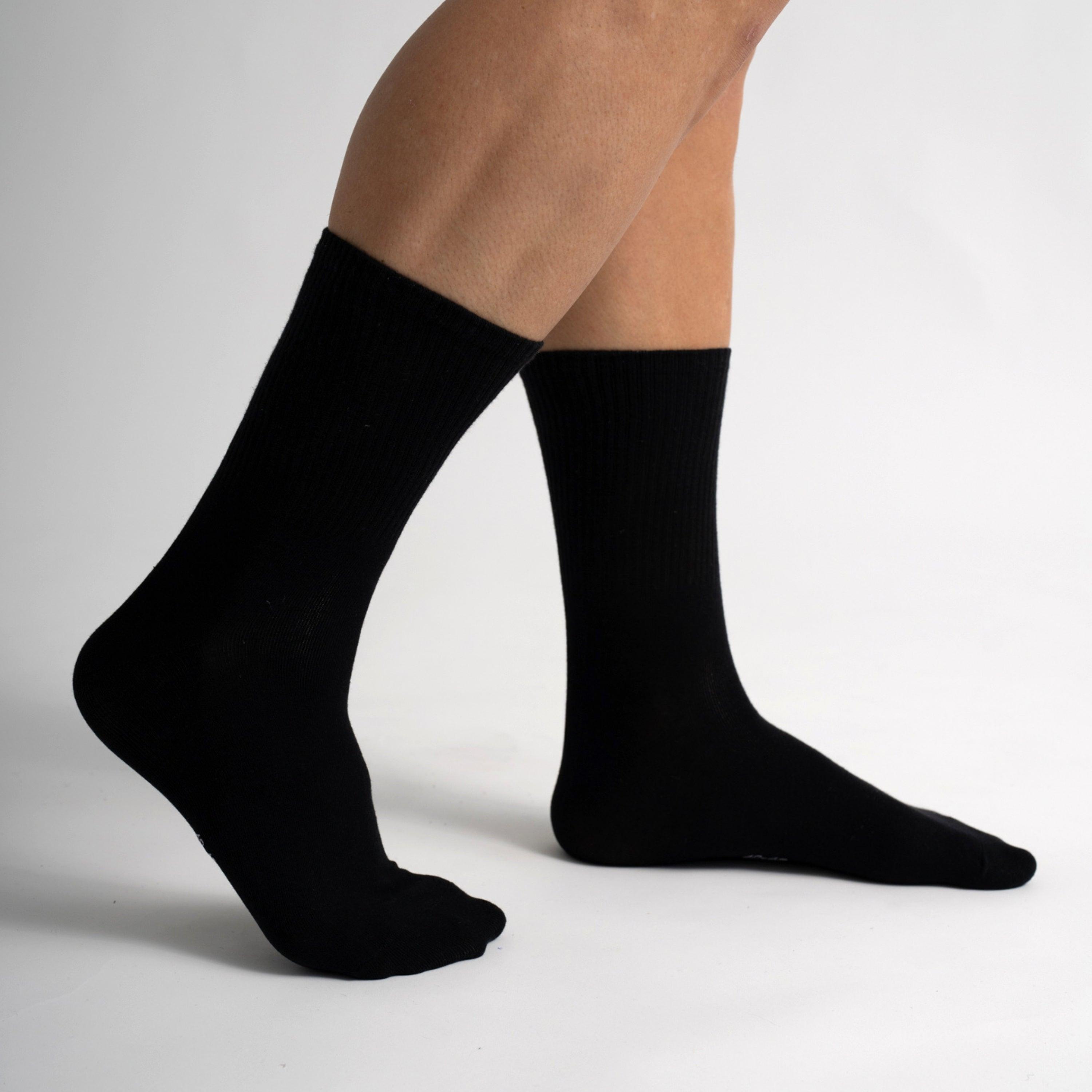 MVA | Pack de 3 Pares Surtidos de Calcetines Deportivos Unisex | Ricos en Algodón | Caña Alta