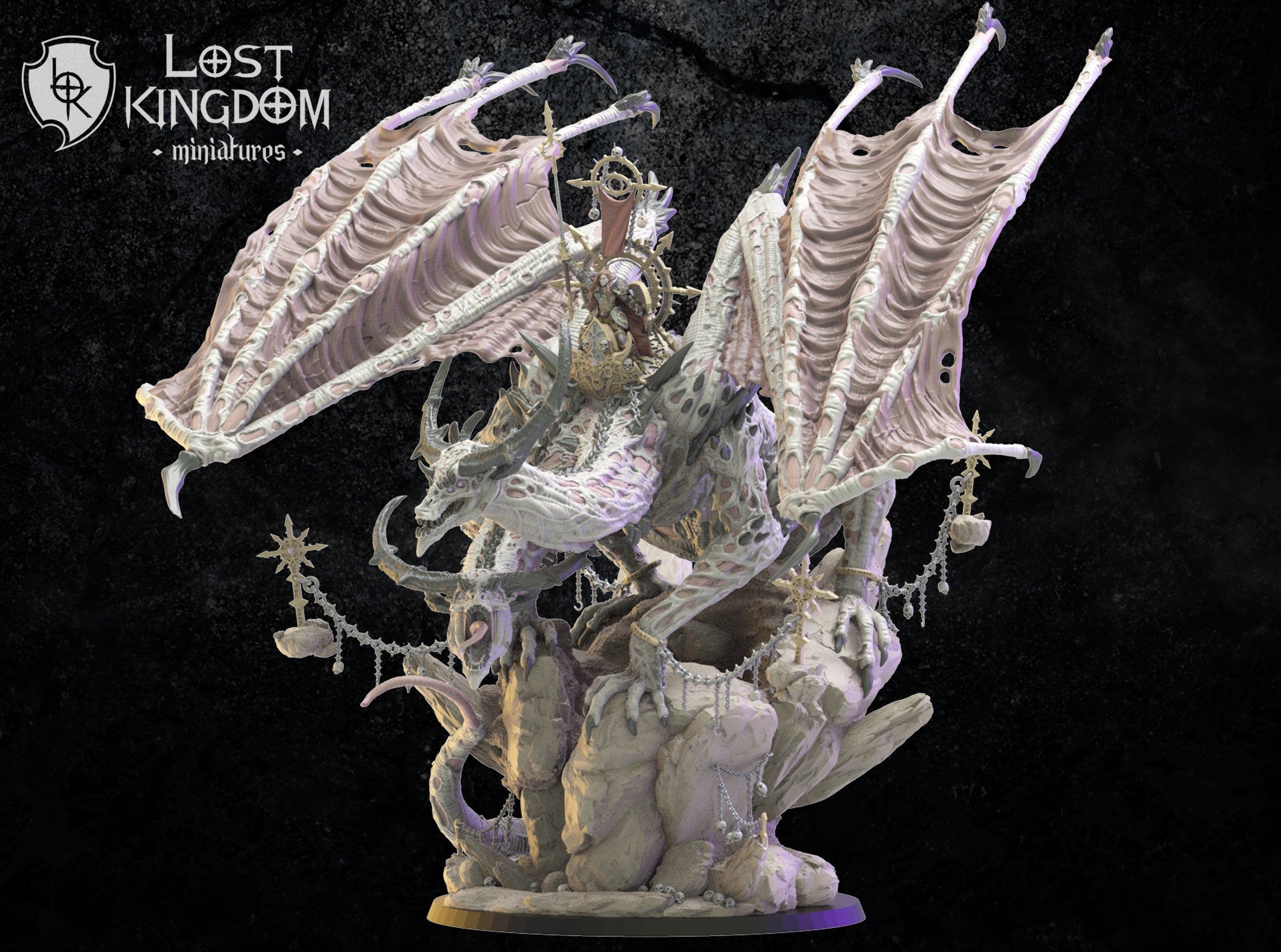 Owoyd the Unstoppable, Lost Kingdom Miniatures