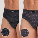 Don Algodón Premium | Pack de 6 Slips Para Hombres | 100% Algodón | Máxima Calidad y Comfort