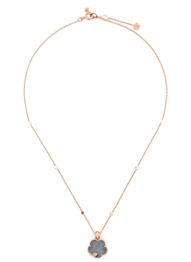 Pasquale Bruni Petit Joli Lunaire Necklace — rose gold