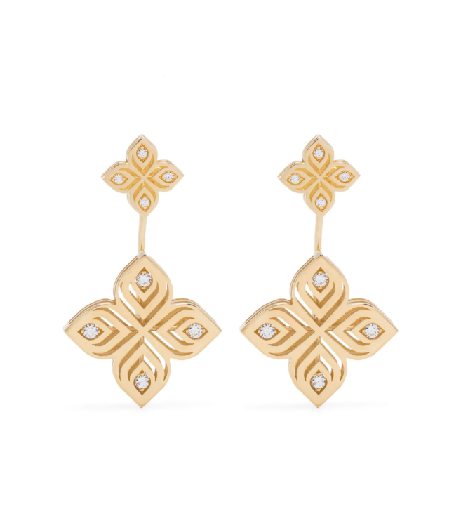 Roberto Coin Earrings — Gold