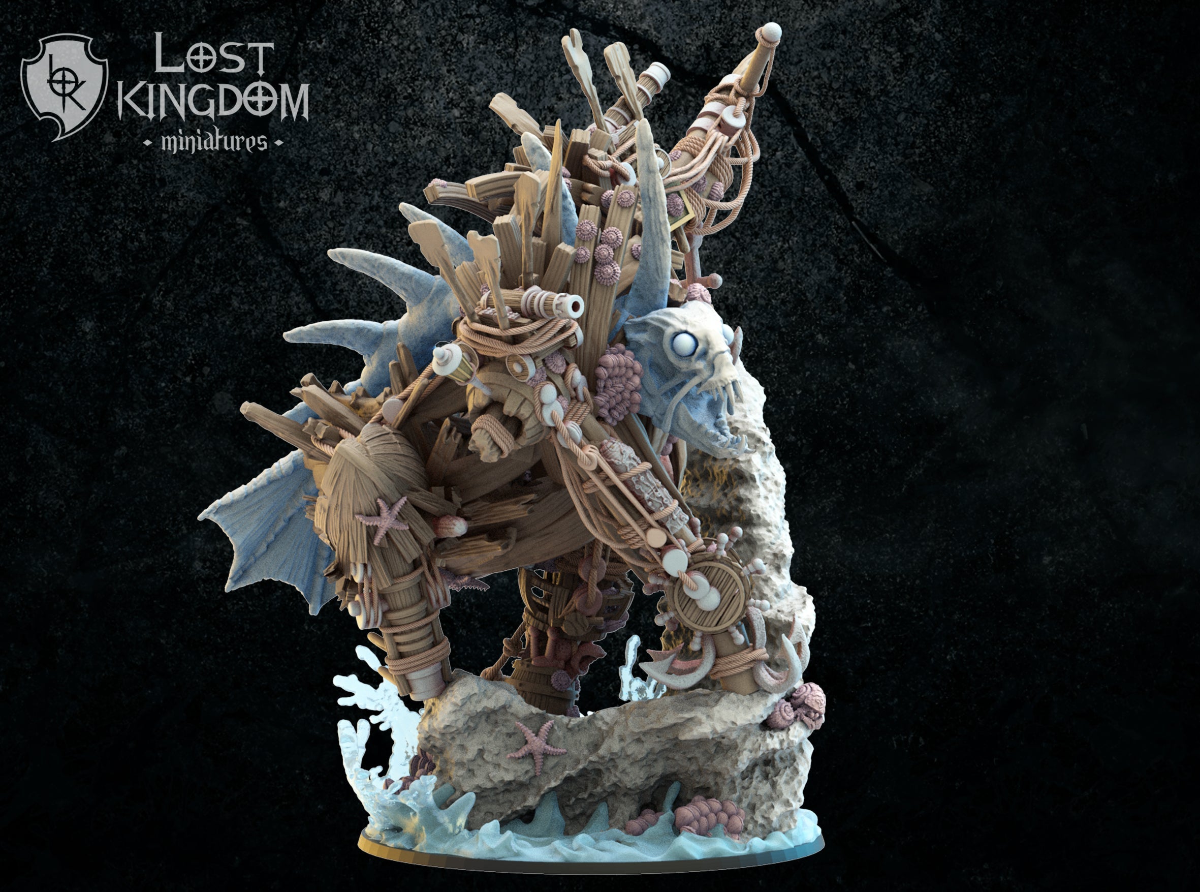 Abyssal Golem, Lost Kingdom Miniatures