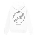 White Wake Up Hoodie