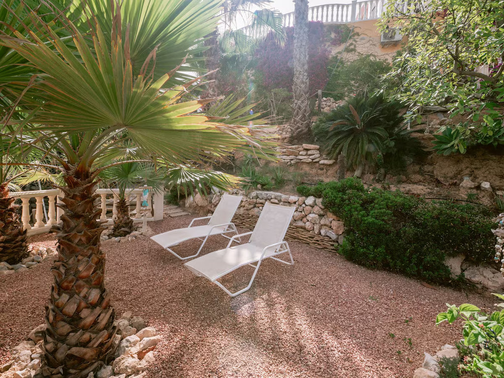 Spacious Dreamy Ibiza Villa Just Steps from the Beach in Cala Llonga