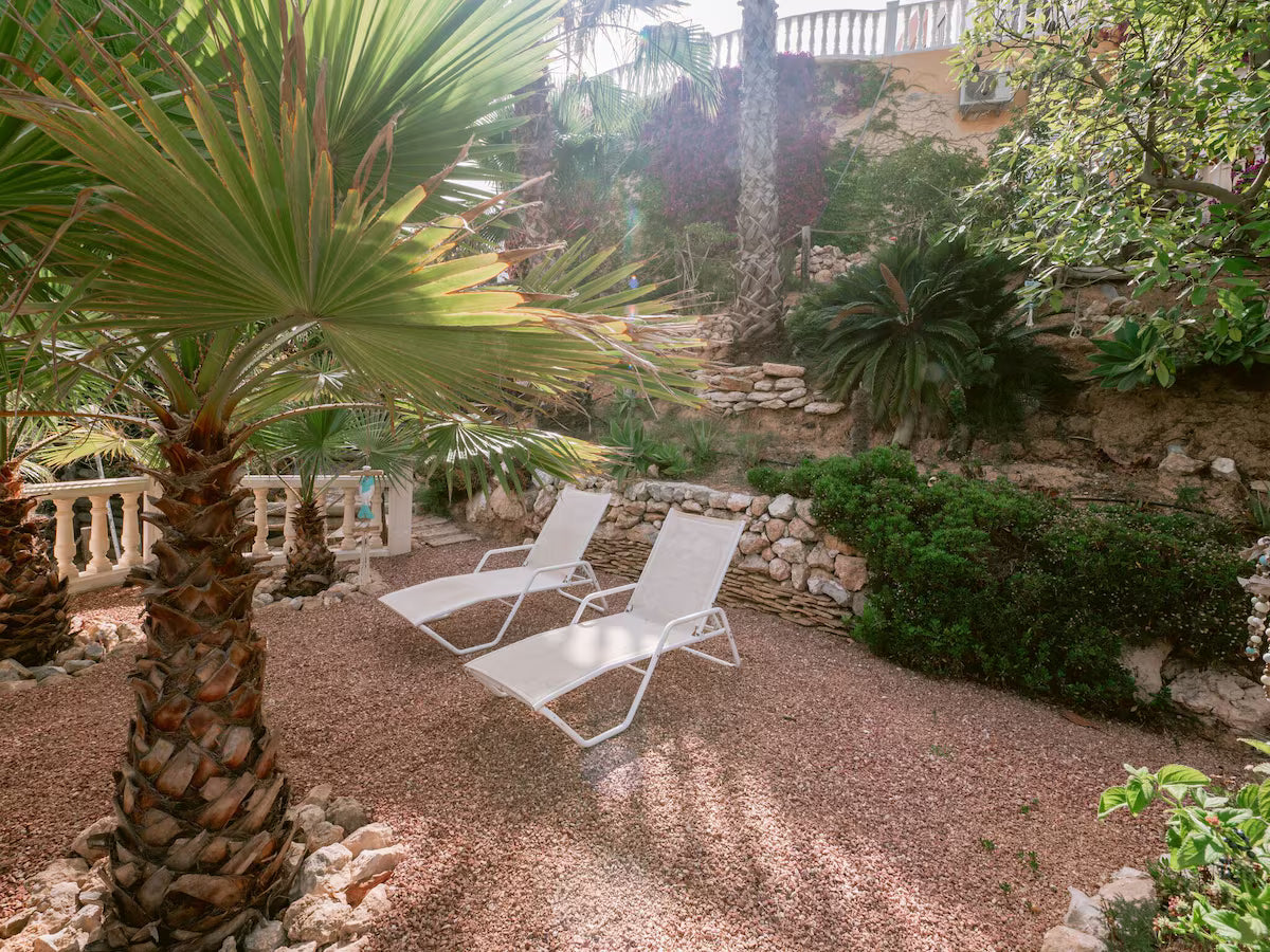 Spacious Dreamy Ibiza Villa Just Steps from the Beach in Cala Llonga