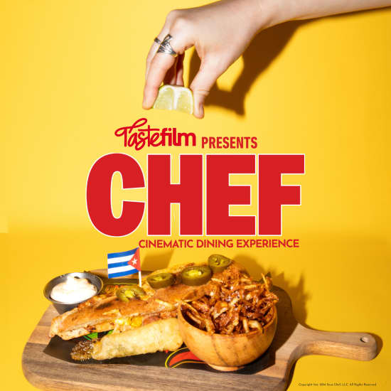 Taste Film presents Chef (2014) in Edinburgh!