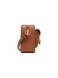 Coccinelle Beat Crossbody Bag — Cognac