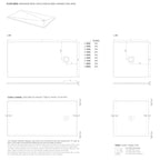 BATHME ZERO Plato de Ducha Gel Coat Color Beige