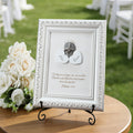 Personalizado Vintage Unity Love Lock Names Wood Frame Keepsake with Engraved Text and Date Wedding Ceremony Gift for Couples
