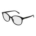 Gucci Acetate Frame Eyeglasses — Black