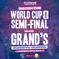 World Cup SF: France/Morocco vs Spain/Belgium