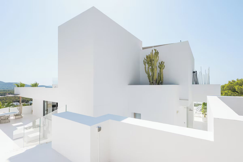 Super Rare Seafront Luxury Ibiza Villa in a Premier Gated Community in Sant Josep