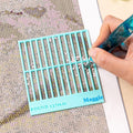 Regla multicolor personalizada para pintar diamantes con nombre Regalo de cumpleaños y Navidad para los amantes del bricolaje de pintura con diamantes
