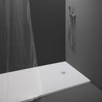 BATHME ZERO Plato de Ducha Gel Coat Color Blanco