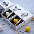 Mini llavero de béisbol personalizado con nombre y caja Fiesta de boda Regalo de agradecimiento para los novios Amantes del juego de pelota
