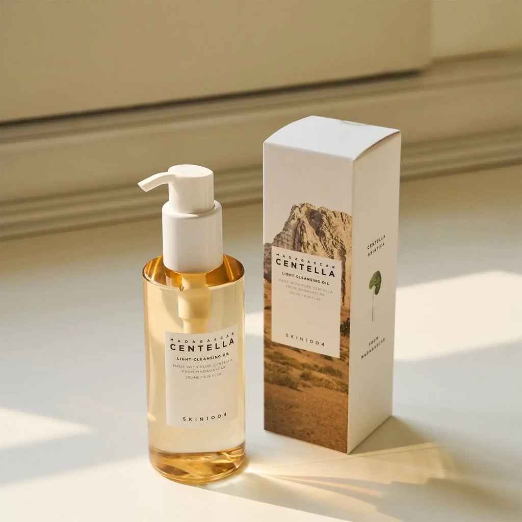 SKIN1004 Aceite limpiador ligero de centella de Madagascar 200 ml