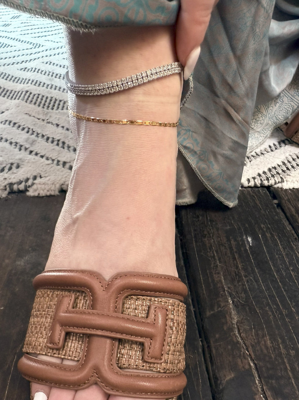 DAPHNE ANKLET