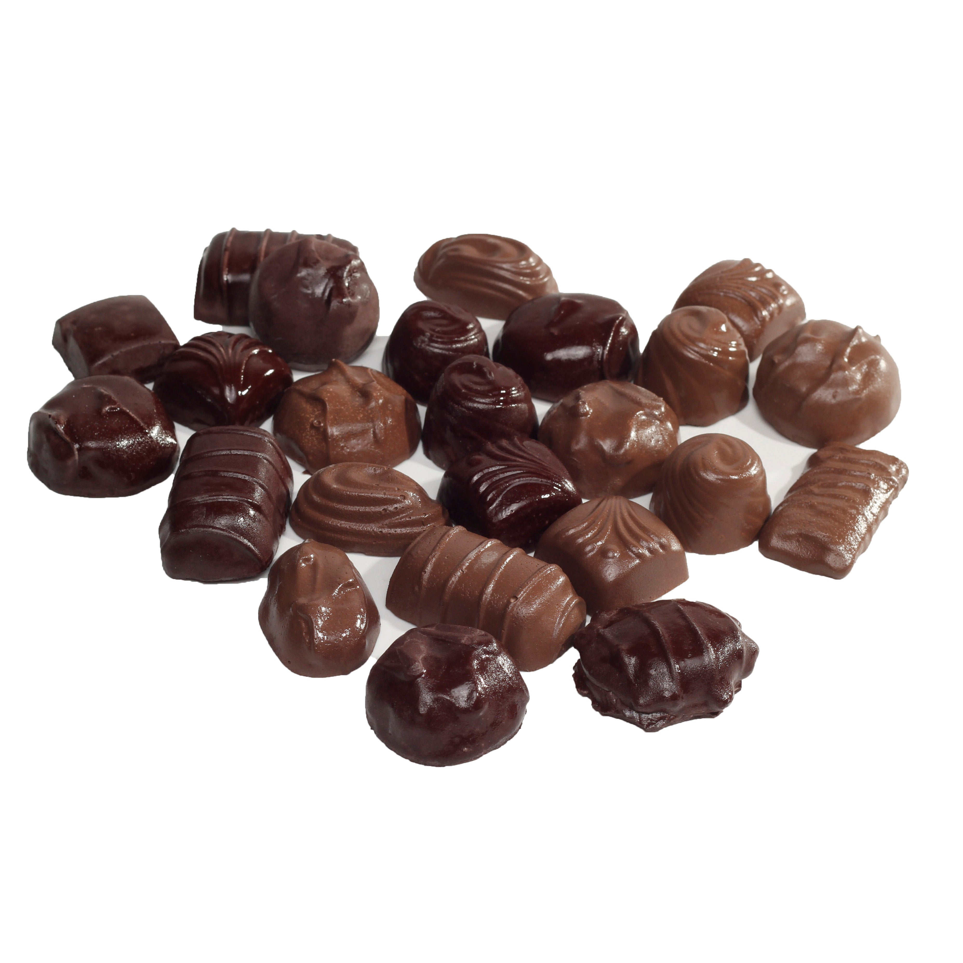 Prop Chocolate Candies Assortment 24 PIECE - DARK / MILK By Prop Money Inc.