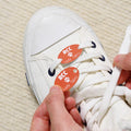 Personalizado Multicolor Cheer Bow Paw Print Shoelace Charm with Name Team Appreciation Competition Gift for Cheerleaders Team