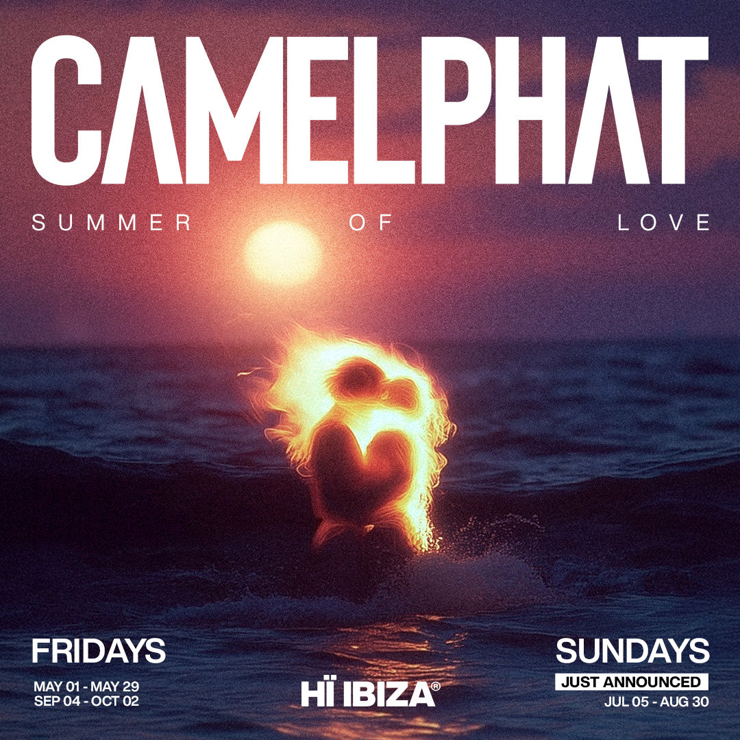 CamelPhat Present Summer of Love at Hï Ibiza Ibiza 2026