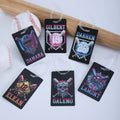 Etiqueta ajustable personalizada para bolsa de béisbol con nombre y número Accesorios de viaje Organización del equipo Regalo de cumpleaños para jugador de béisbol
