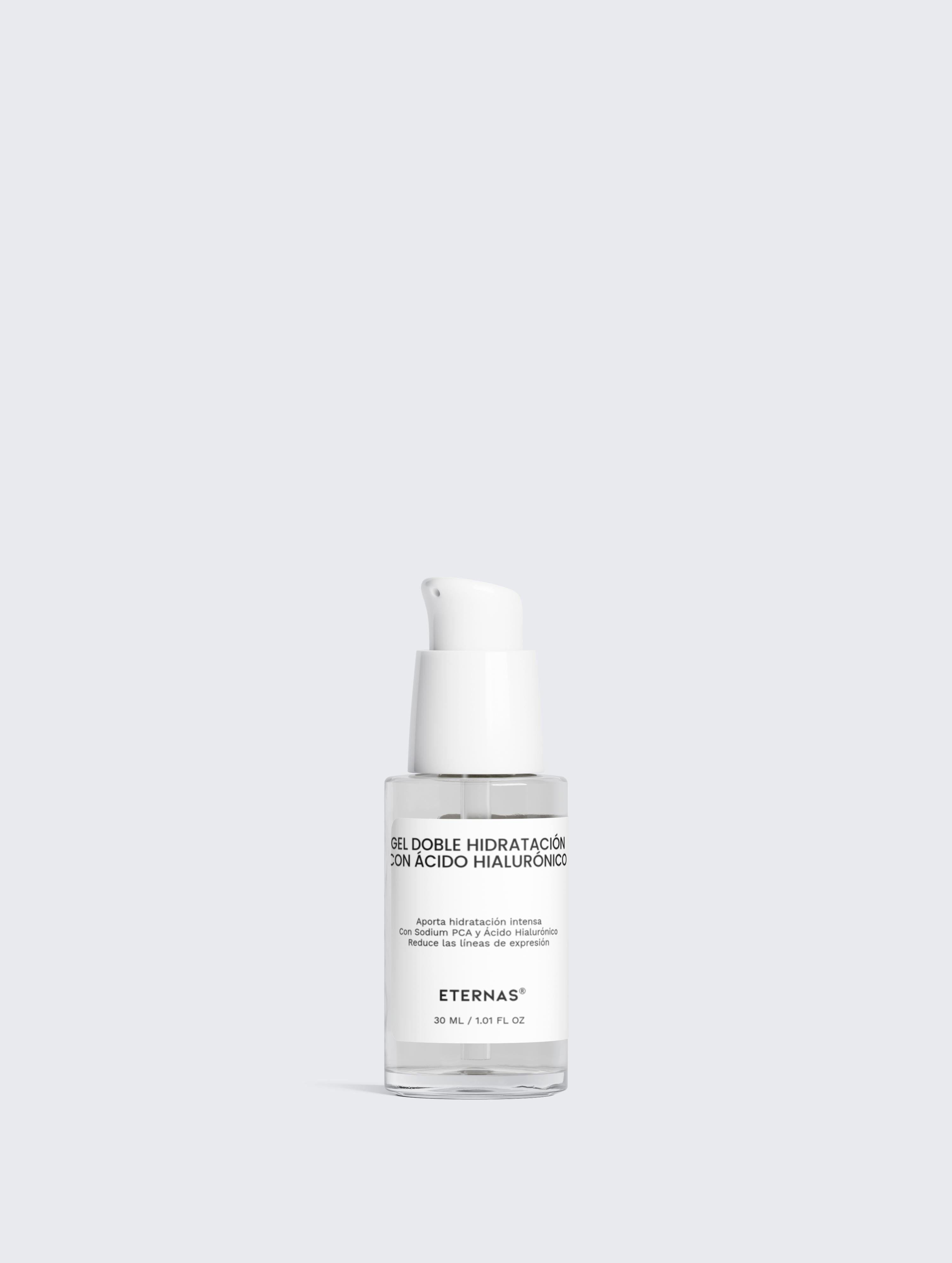 Gel Doble Hidratación + Ácido Hialurónico