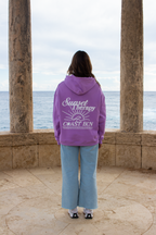 Purple Therapy Hoodie