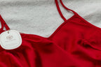 PIJAMA SATÉN 3 PIEZAS-ROJO NOCTURNO – SIGNATURE