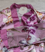 PIJAMA SATÉN 5 PIEZAS - VIOLETA – JARDIN DE RÊVE