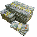 $500,000 RealAged® Full Print New Series Stacks By Prop Money Inc.