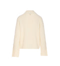 Liu Jo Sweaters White Acryliq Wool