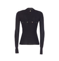 Patrizia Pepe Sweaters Blue Viscose