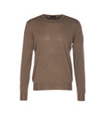 Hosio Sweaters Brown Wool