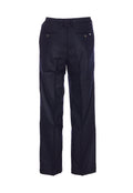 EDMMOND STUDIOS Trousers Blue Wool