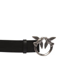 Pinko Belts Black Calf Leather