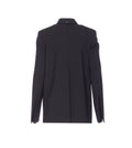Sportmax Jackets Black Virgin Wool