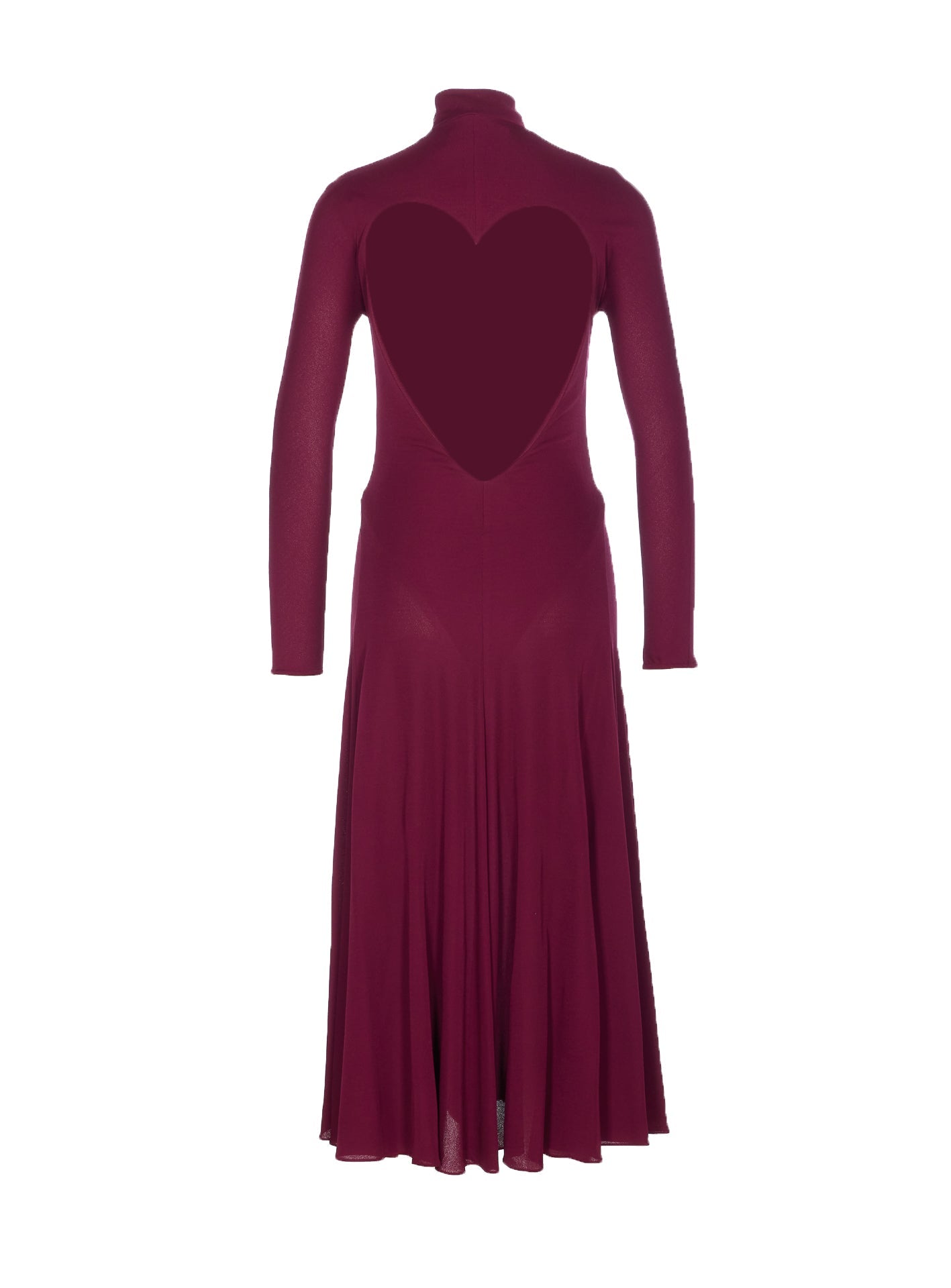 Alaia Dresses Purple Viscose