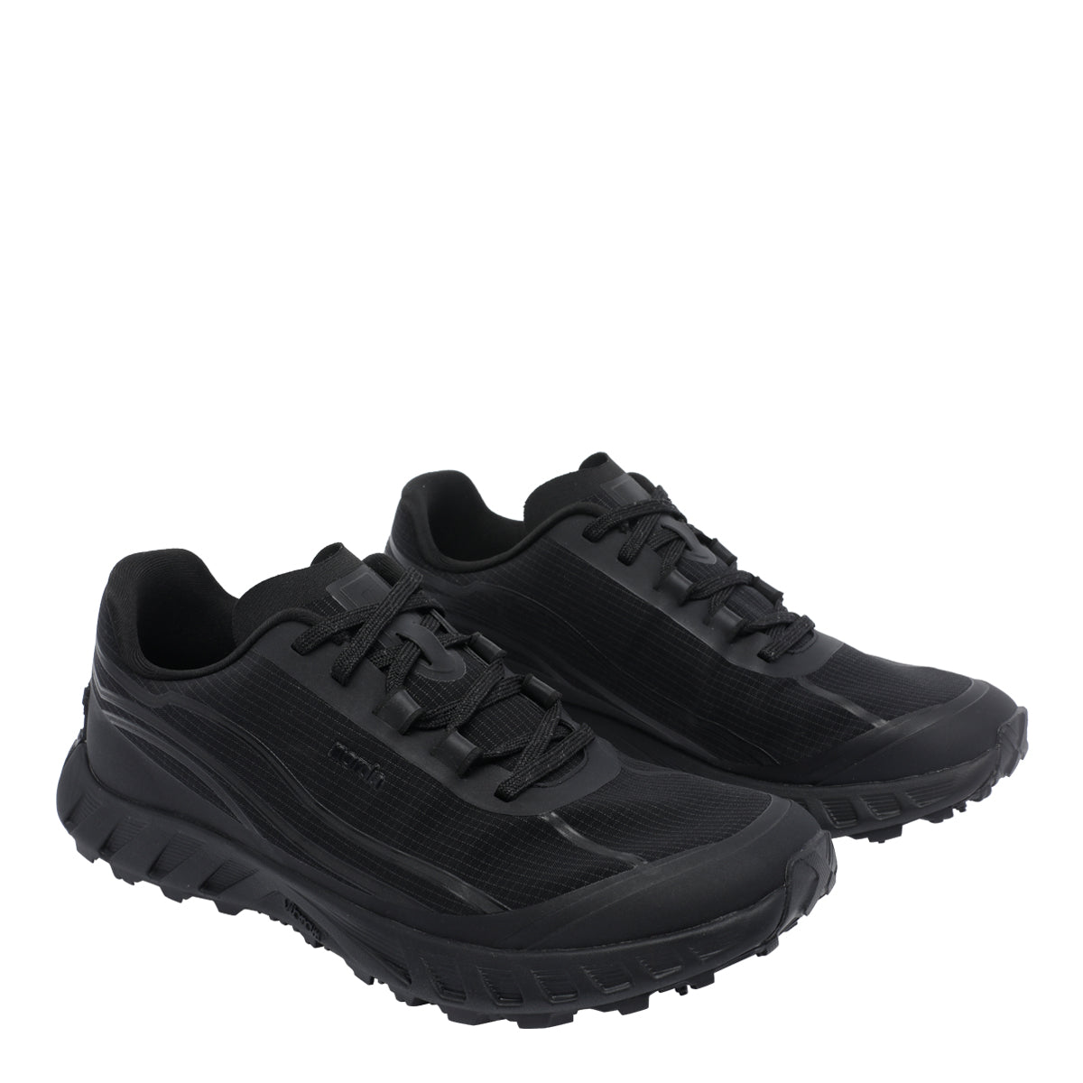 NORDA Sneakers Black Fabric/rubber Sole