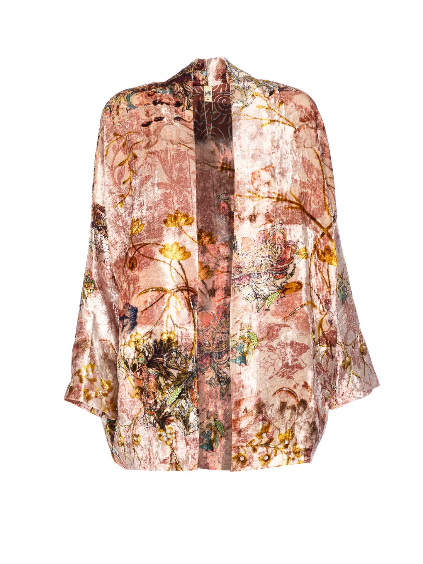 YAVI Jackets MultiColour Silk