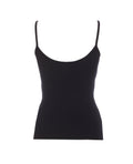 Courreges Top Black Viscose