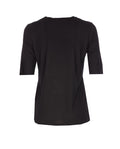 FILIPPA K T-shirts and Polos Black Lyocell