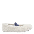 Moon Boot Flat shoes White Shearling/rubber Sole