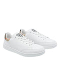 Burberry Sneakers White Calf Leather/rubber Sole