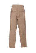 Isabel Marant Etoile Trousers Brown Cotton