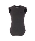 The Attico T-shirts and Polos Black Cotton