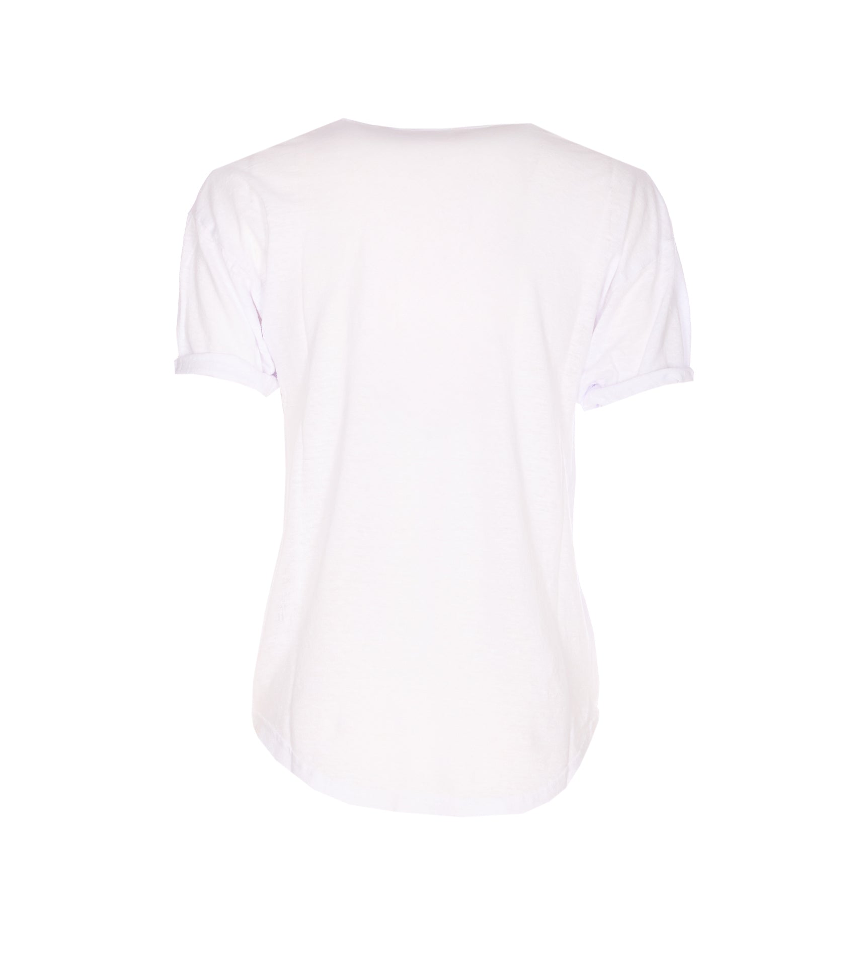 Isabel Marant Etoile T-shirts and Polos White Linen
