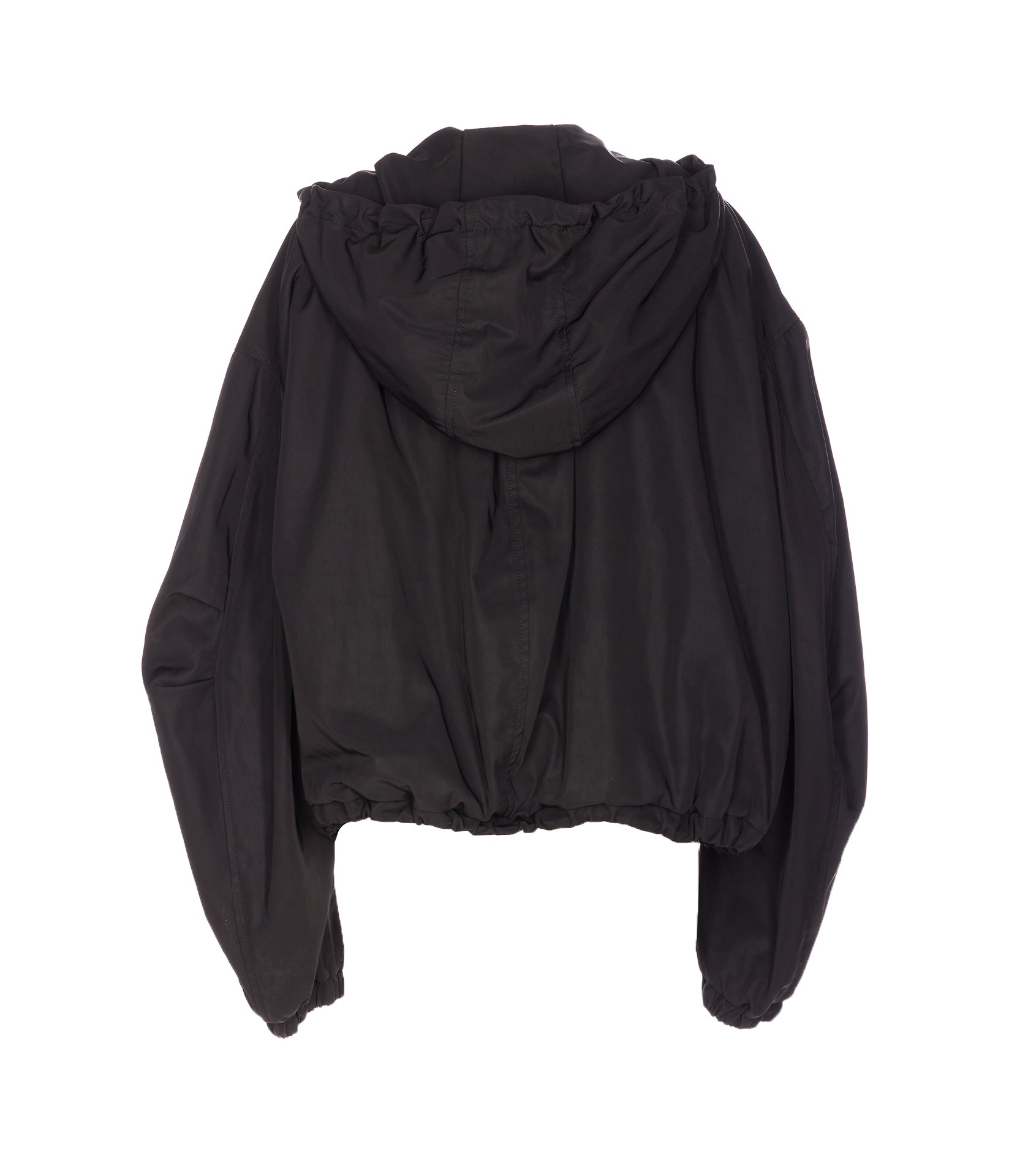 The Attico Coats Black Polyester