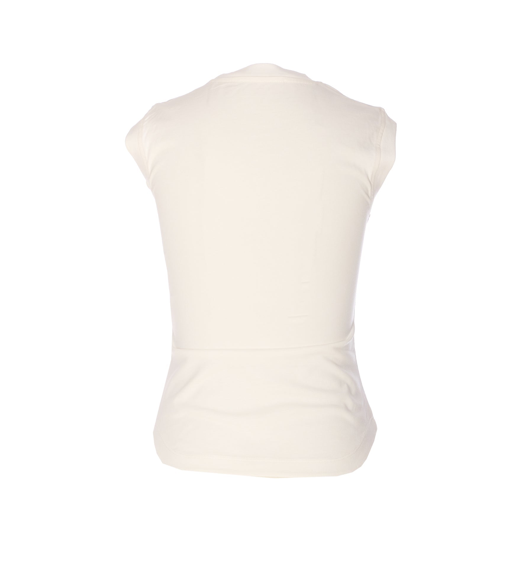 The Attico T-shirts and Polos White Cotton