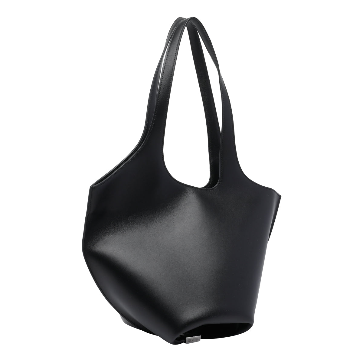 The Attico Bags Black Calf Leather